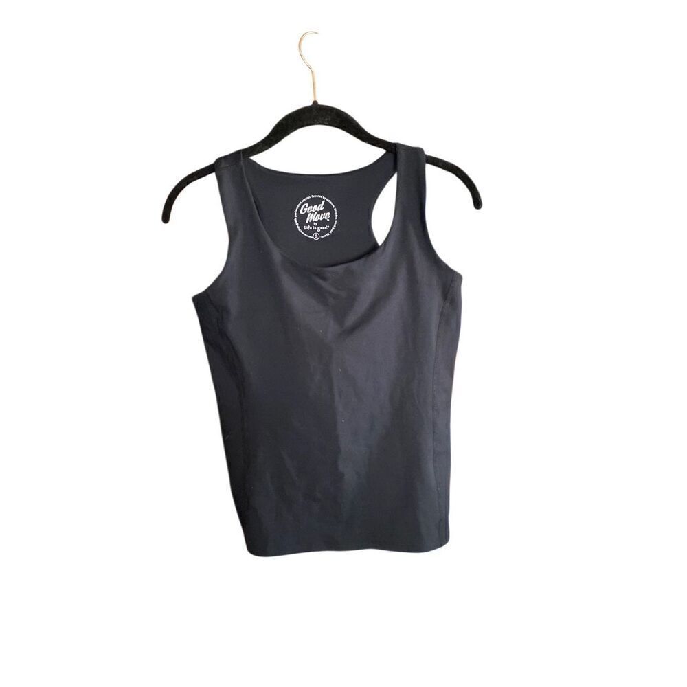 Good move women’s life is good athletic top so small